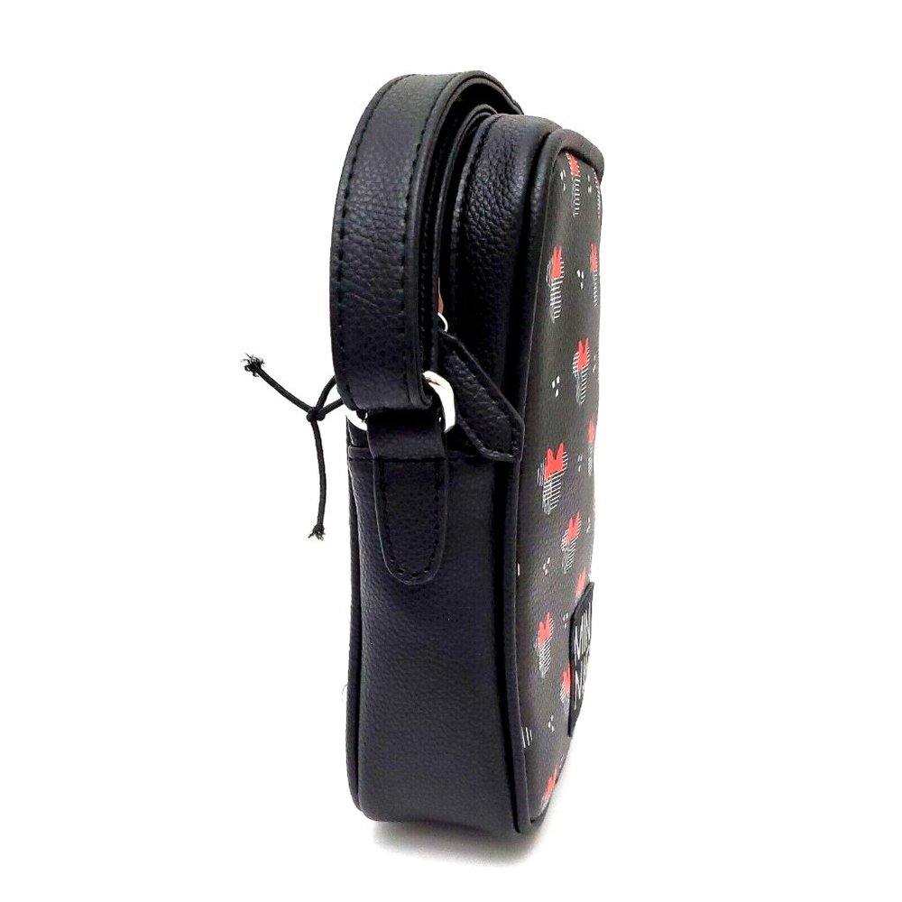 Disney DANI by Danielle Nicole  Minnie Mouse Crossbody Bag Black - Picture 2 of 12